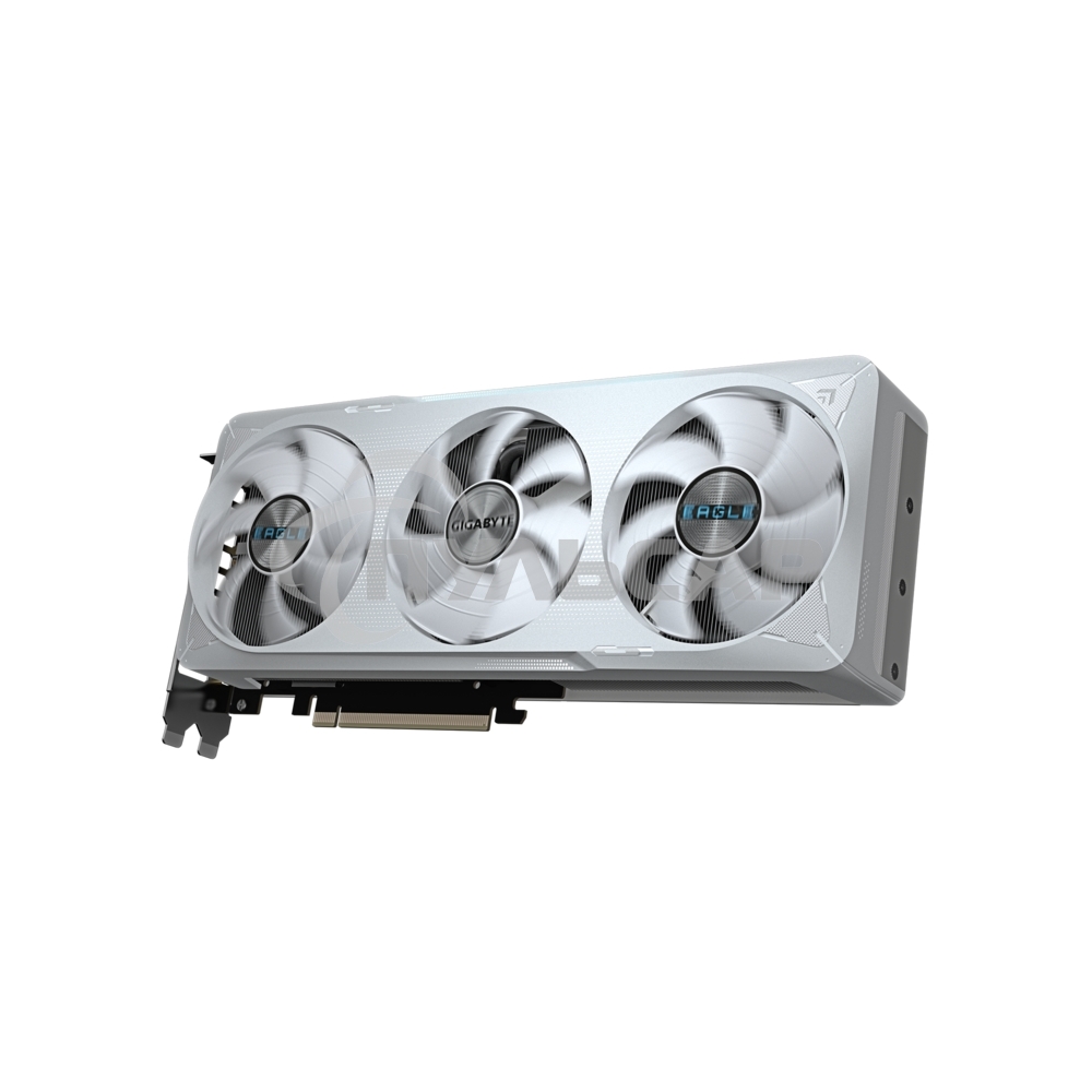 Видеокарта Gigabyte PCI-E GV-N5070EAGLEOC ICE-12GD 1.0 NVIDIA GeForce RTX 5070 12Gb 192bit GDDR7 2805/28000 HDMIx1 DPx3 HDCP Ret