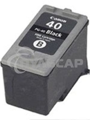 Картридж струйный PG-40Bk (0615B025), для Canon MP150/170/450/iP2200/iP1600, черный, 16ml