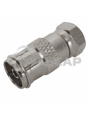 Переходник PROCONNECT (05-4362-4) ПЕРЕХОД штекер F - гнездо TV