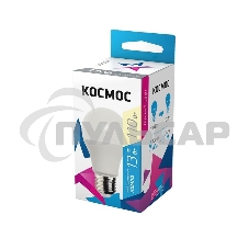 Лампа светодиодная LED BASIC A60 13Вт 220В E27 3000К Космос LkecLED13wA60E2730