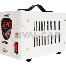 Стабилизатор напряжения Rucelf СтАР-500 0.5кВА однофазный белый