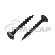 Саморез гипсокартон-дерево KRANZ 3.5х32, пакет (25шт.)