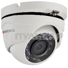 Камера видеонаблюдения аналоговая HiWatch DS-T203A(B) (2.8mm) 2.8-2.8мм цв.