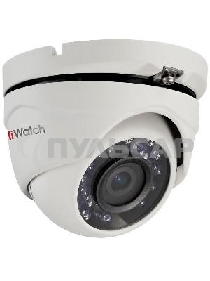 Камера видеонаблюдения аналоговая HiWatch DS-T203A(B) (2.8mm) 2.8-2.8мм цв.