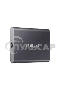 Внешний SSD Samsung T7, 2TB, USB 3.2 Gen 2 Type-C, R/W 1050/1000, титан