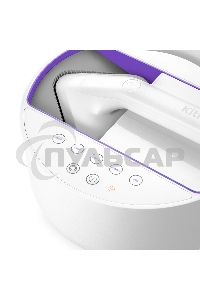 Отпариватель ручной Kitfort КТ-9110-1 2180Вт белый/фиолетовый