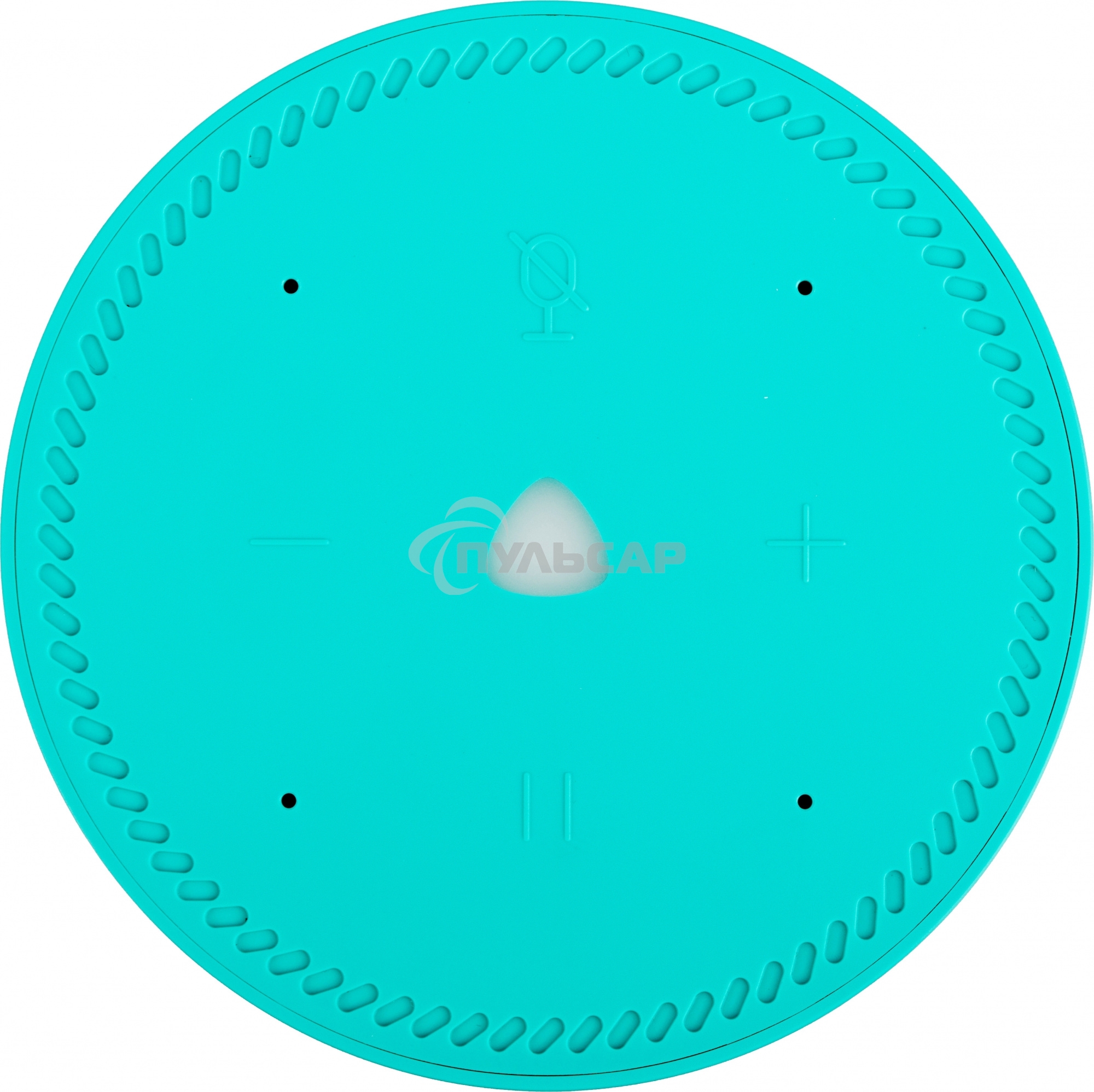 Умная колонка Яндекс Станция Лайт, 5Вт, с голосовым ассистентом Алиса, зеленый (YNDX-00025G)