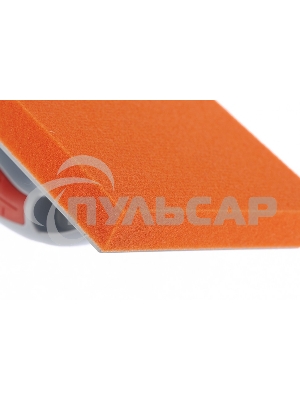 Терка пластмассовая Matrix, гидрогубчатое покрытие 20 мм, 270x130 мм, двухкомпонентная ручка