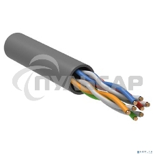Кабель информационный ITK GENERICA BC1-C5E04-111-305-G кат.5е U/UTP не экранированный 4X2X24AWG PVC внутренний серый