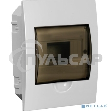 Бокс ЩРВ-П-6 мод. встраив. пластик IP41 GENERICA IEK MKP12-V-06-41-G