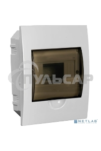 Бокс ЩРВ-П-6 мод. встраив. пластик IP41 GENERICA IEK MKP12-V-06-41-G