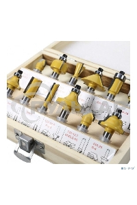 Фрезер Deko DKR1600E 1600Вт 30000об/мин макс.ход:52мм