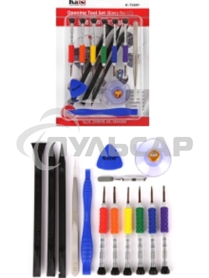 Набор инструментов 14 в 1 для разборки телефонов и планшетов Kaisi K-T3601