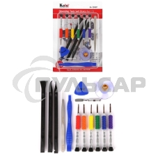 Набор инструментов 14 в 1 для разборки телефонов и планшетов Kaisi K-T3601 Набор инструментов 14 в 1 для разборки телефонов и планшетов Kaisi K-T3601