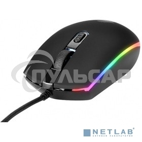 Мышь проводная Qumo Pretender M53 черный, 3200 dpi, USB, кнопки - 4