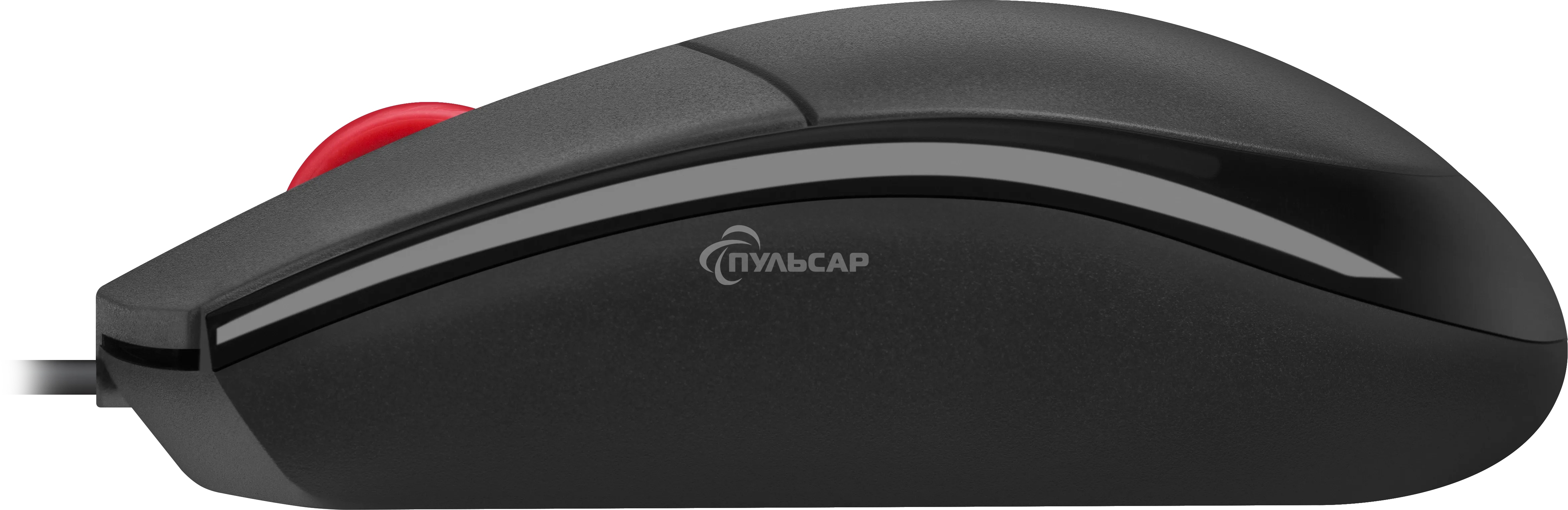 Мышь проводная Defender Delta MM-523 черный, 1000 dpi, USB, кнопки - 3