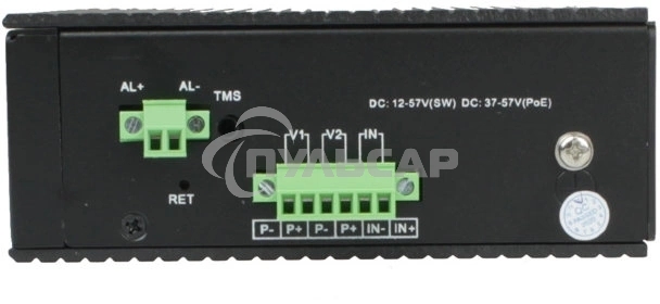 Коммутатор Osnovo SW-80804/ILS SW-80804/ILS(PORT 90W,300W) управляемый