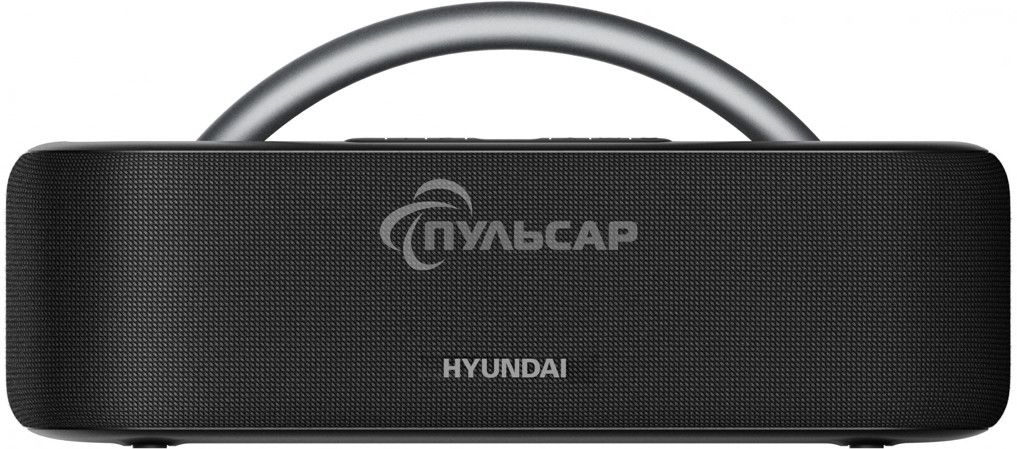 Колонка портатитвная Hyundai H-PS1028 черный 60W 2.0 BT 10м 4400mAh