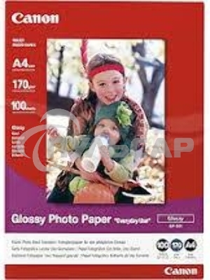 Фотобумага CANONГлянцевая, 170г/м2, A4 (21X29,7), 100 л.