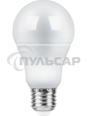 Лампа светодиодная Feron LB-94 15W 230V E27 6400K A60
