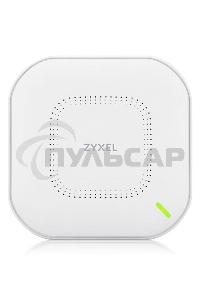 Точка доступа Zyxel NebulaFlex Pro WAX510D-EU0101F AX1800 10/100/1000BASE-TX белый (упак.:1шт)