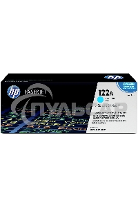 Картридж лазерный HP Color LaserJet Q3961A голубой для Color LaserJet 2550