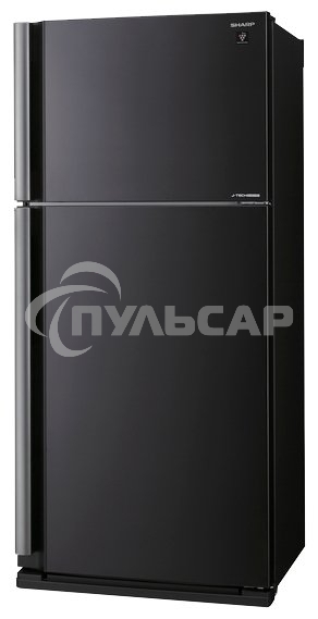 Холодильник Sharp SJ-XE55PMBK черный двухкамерный 388/148 л морозилка сверху