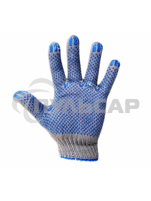 Перчатки х/б с покрытием ПВХ (