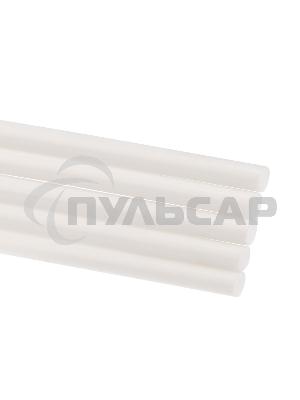 Клеевые стержни Rexant, Ø11 мм, 270 мм, белые, 10 шт., хедер