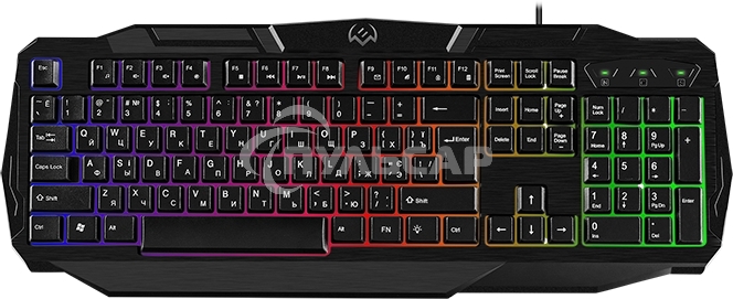 Игровой комплект клавиатура+мышь SVEN GS-9100 Игровой набор клавиатура+мышь SVEN GS-9100