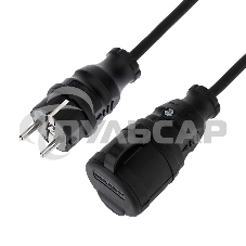 Удлинитель-шнур на рамке Rexant КГ 3х1.5, 20 м, морозостойкий, с/з, 16 А, 3500 Вт, IP44 (Сделано в России)