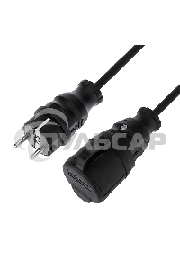 Удлинитель-шнур на рамке Rexant КГ 3х1.5, 20 м, морозостойкий, с/з, 16 А, 3500 Вт, IP44 (Сделано в России)