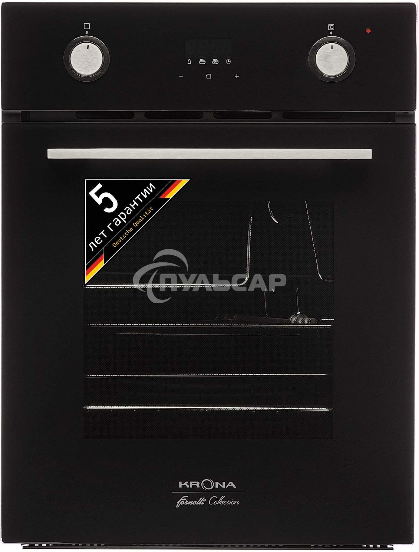 Электрический духовой шкаф Krona SONATA 45 BL, встраиваемый