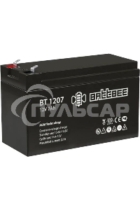 Батарея BattBee (Delta) BT 1207 (807280)