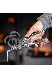 Плоскогубцы комбинированные Matrix 210 мм, усиленная система, PRO