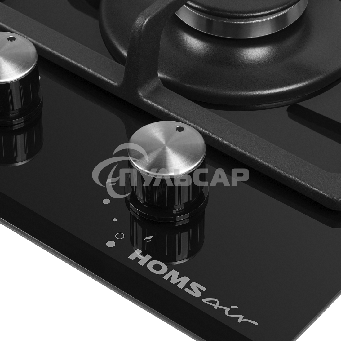 Газовая варочная панель HOMSair HGG323GCBK