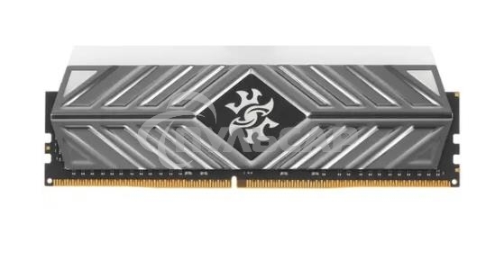 Оперативная память XPG Spectrix D41 RGb, DDR4, 16Gb (1x16Gb), 3200MHz, CL16, UDIMM, с радиатором, RGb, серый