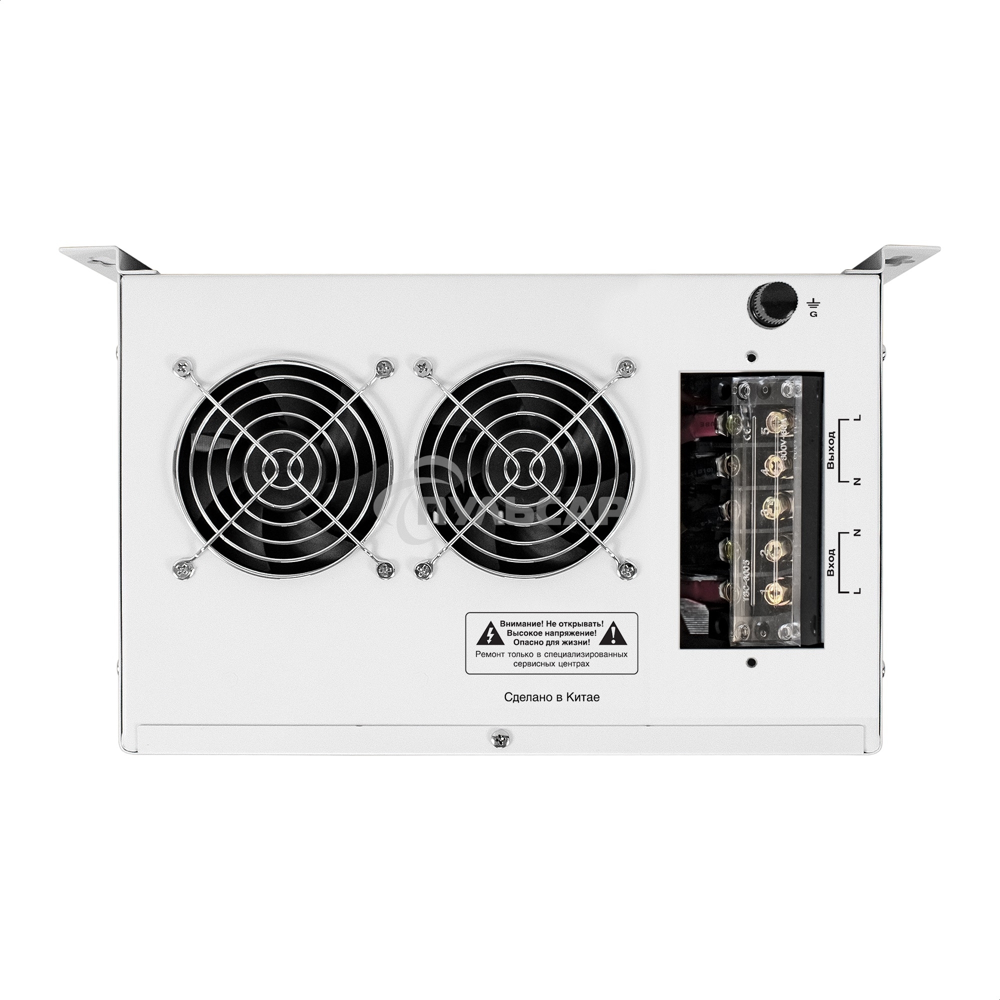 Стабилизатор напряжения настенный ExeGate Master AV-15000 (15000ВА, вход 140-260В, цветной дисплей, выход 220В±8%, КПД 98%, 5 уровней защиты, задержка, усиленный метал.корпус, 1*Schuko+клем.колодка, RTL)