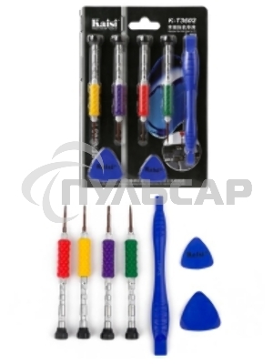 Набор инструментов 7 в 1 для разборки телефонов и планшетов Kaisi K-T3602