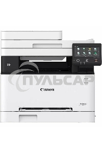 МФУ лазерное Canon i-SENSYS MF655Cdw (5158C004), A4, цветное, печ. 21 стр/мин, скан. до 27 стр/мин (ч/б) 14 стр/мин (цвет), 1200 x 1200 dpi (принтер) 600x600dpi (сканер), USB, RJ-45, Wi-Fi, Air Print, Mopria