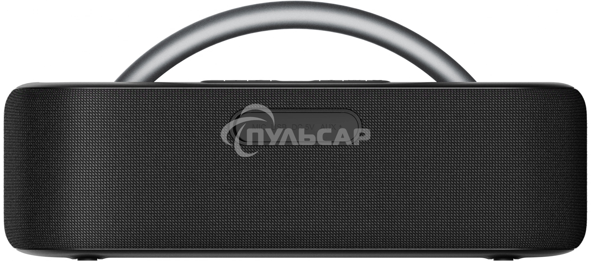 Колонка портатитвная Hyundai H-PS1028 черный 60W 2.0 BT 10м 4400mAh