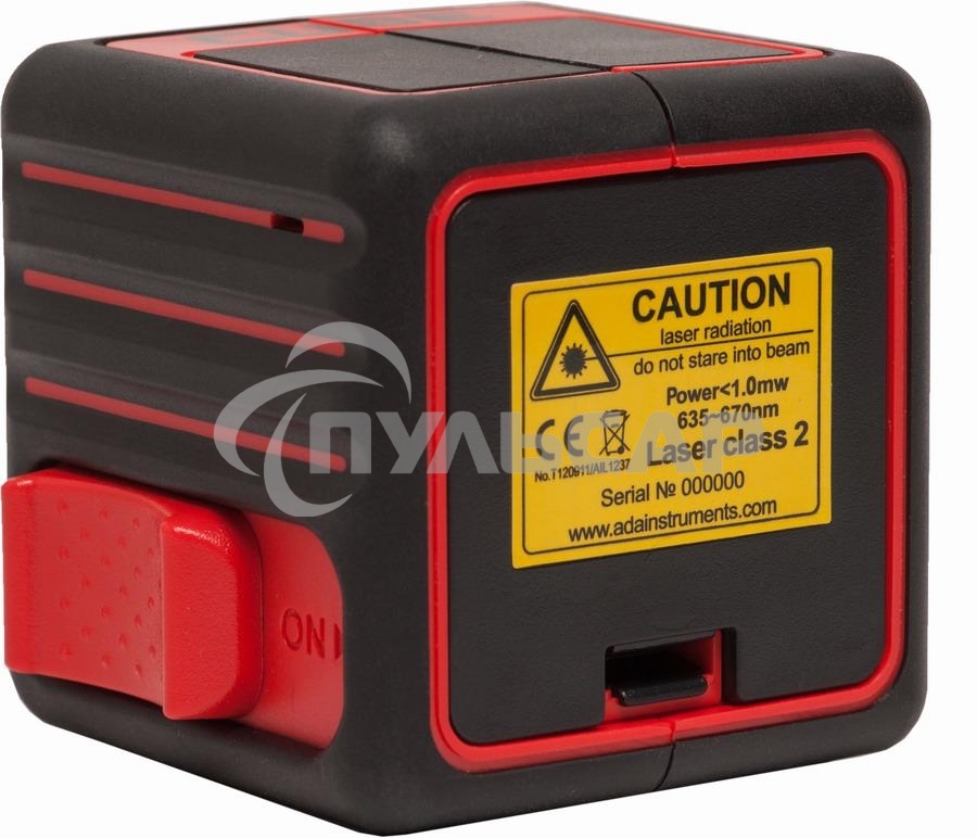 Нивелир лазерный ADA Cube Basic Editionлиния ±0.2 мм/м