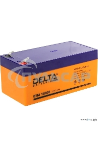 Батарея Delta DTM 12032 (12V, 3.2Ah)