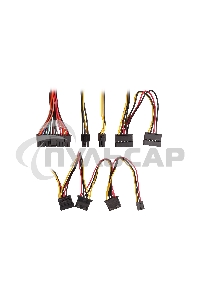 Блок питания ExeGate XP650 (EX259603RUS-S), 650Вт, 120мм, черный