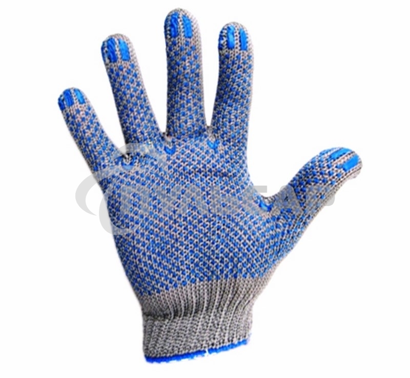 Перчатки х/б с покрытием ПВХ (