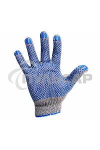 Перчатки х/б с покрытием ПВХ (