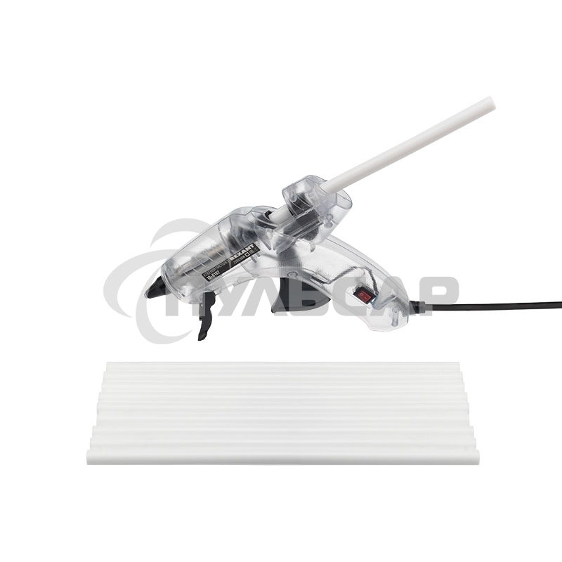 Клеевые стержни Rexant, Ø11 мм, 270 мм, белые, 10 шт., хедер