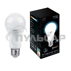 Лампа светодиодная Gauss LD102502212LED A60 globe 12W E27 4100K