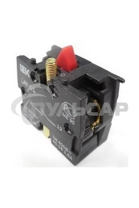Блок контактный 1р для LAY5 ИЭК BDK11