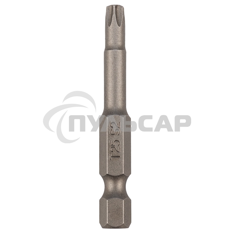 Бита для шуруповерта KRANZ Torx T25х50 мм (2 шт./уп.)
